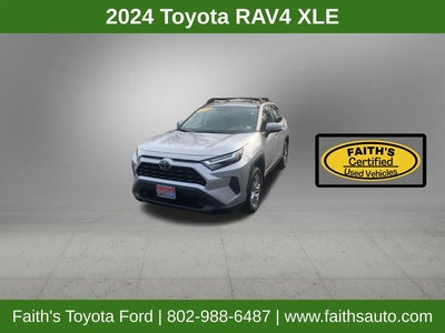2024 Toyota RAV4 AWD XLE 4DR SUV