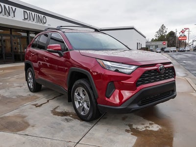 2024 Toyota RAV4 AWD XLE 4DR SUV