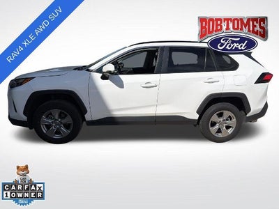2024 Toyota RAV4 AWD XLE 4DR SUV