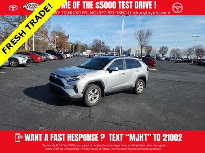 2025 Toyota RAV4 AWD XLE 4DR SUV