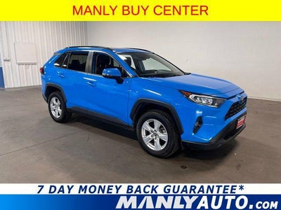 2019 Toyota RAV4 AWD XLE 4DR SUV