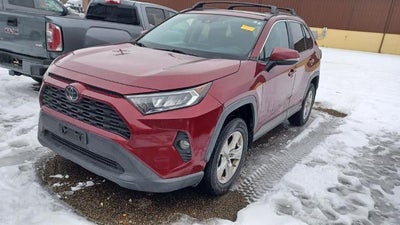2019 Toyota RAV4 AWD XLE 4DR SUV