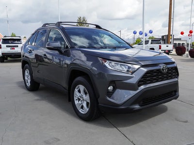 2021 Toyota RAV4 AWD XLE 4DR SUV