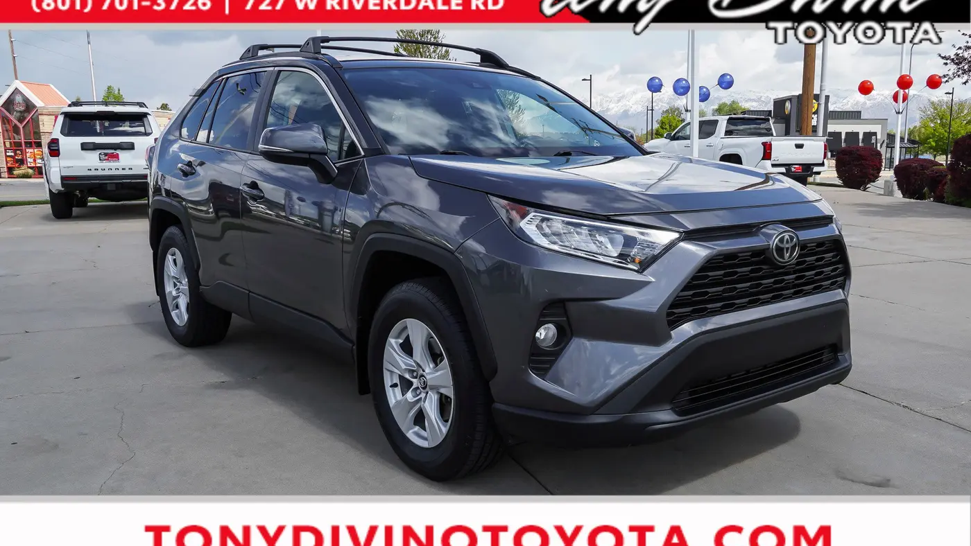 Preowned 2021 Toyota RAV4 XLE for Sale