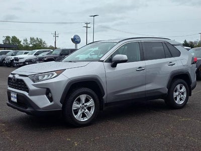 2021 Toyota RAV4 AWD XLE 4DR SUV