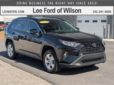 2021 Toyota RAV4 AWD XLE 4DR SUV
