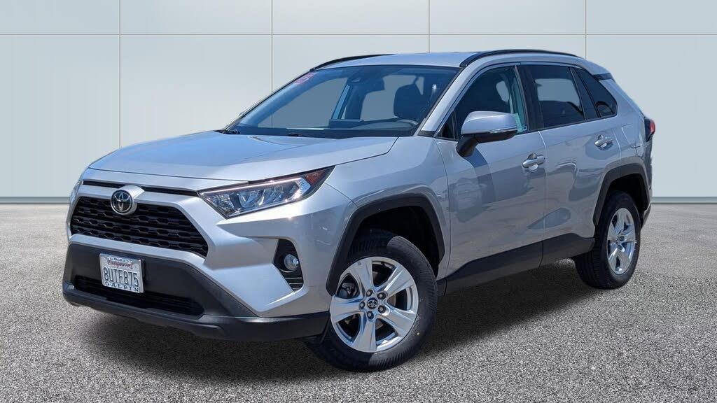 Preowned 2021 Toyota RAV4 XLE for Sale