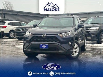 2021 Toyota RAV4 AWD XLE 4DR SUV
