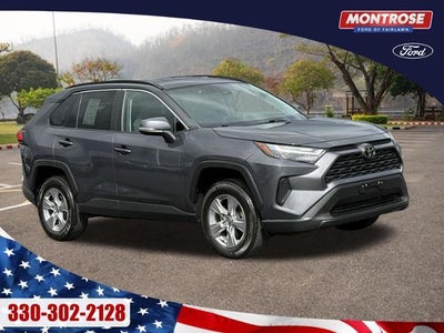 2022 Toyota RAV4 AWD XLE 4DR SUV