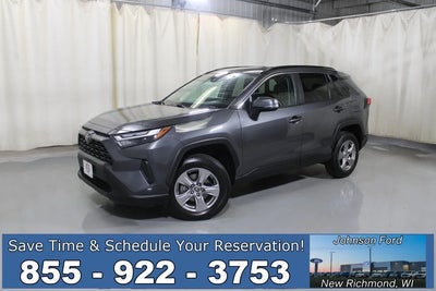 2022 Toyota RAV4 AWD XLE 4DR SUV