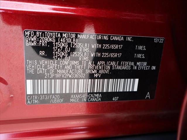 2023 Toyota RAV4 - $29,543