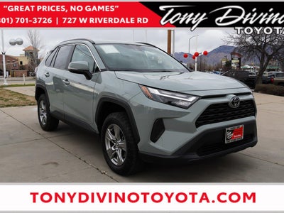 2023 Toyota RAV4 AWD XLE 4DR SUV