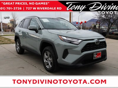 2023 Toyota RAV4 AWD XLE 4DR SUV