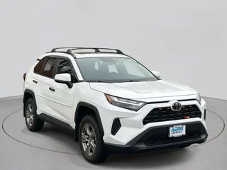 2024 Toyota RAV4 with Ice Cap Exterior