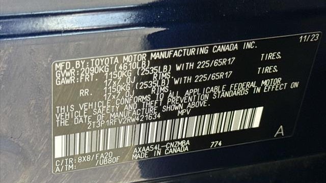 2024 Toyota RAV4 XLE