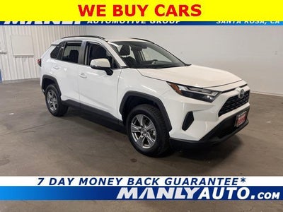 2024 Toyota RAV4 AWD XLE 4DR SUV