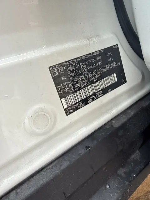 2025 Toyota RAV4 - $31,200