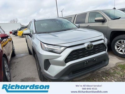 2025 Toyota RAV4 AWD XLE 4DR SUV