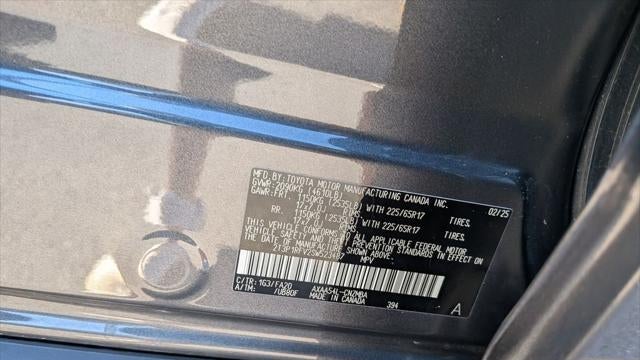 2025 Toyota RAV4 XLE
