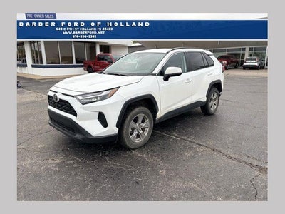 Photo of a 2025 Toyota RAV4 AWD XLE 4DR SUV for sale