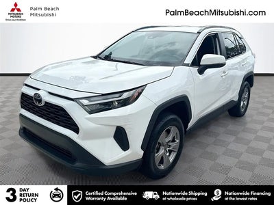 Photo of a 2025 Toyota RAV4 AWD XLE 4DR SUV for sale