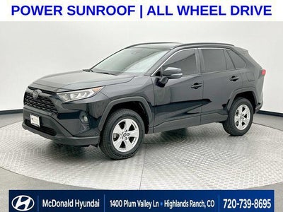2019 Toyota RAV4 AWD XLE 4DR SUV