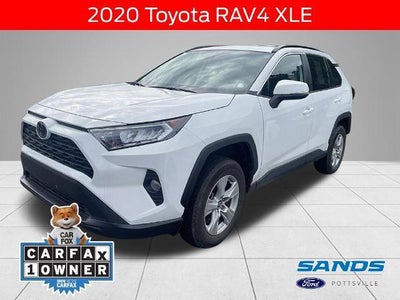 2020 Toyota RAV4 AWD XLE 4DR SUV