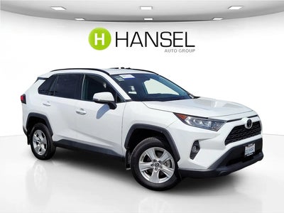 2020 Toyota RAV4 AWD XLE 4DR SUV