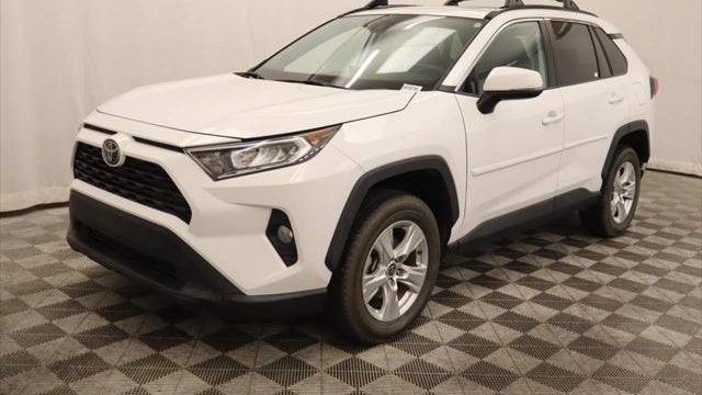 Preowned 2021 Toyota RAV4 XLE for Sale