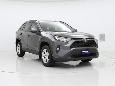 2021 Toyota RAV4 AWD XLE 4DR SUV