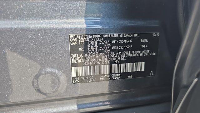 2021 Toyota RAV4 XLE