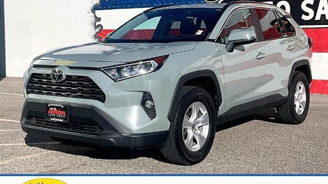 Preowned 2021 Toyota RAV4 XLE for Sale