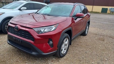 2021 Toyota RAV4 AWD XLE 4DR SUV