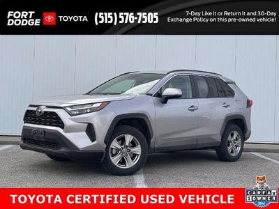 Photo of a 2022 Toyota RAV4 AWD XLE 4DR SUV for sale