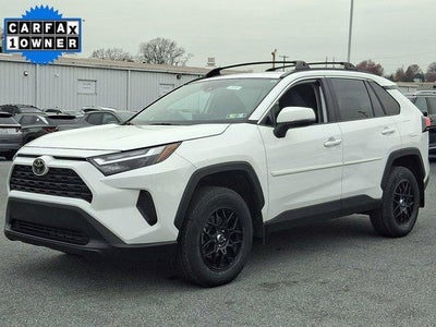 2022 Toyota RAV4 AWD XLE 4DR SUV