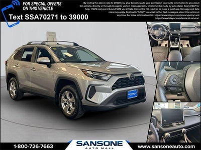 2023 Toyota RAV4 AWD XLE 4DR SUV