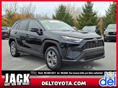 2024 Toyota RAV4 AWD XLE 4DR SUV