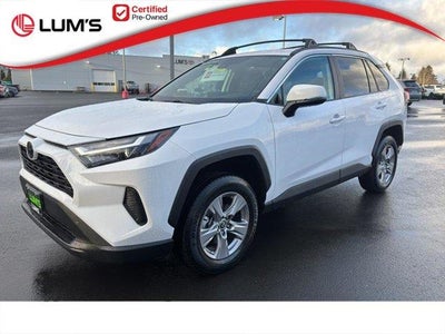 2025 Toyota RAV4 AWD XLE 4DR SUV