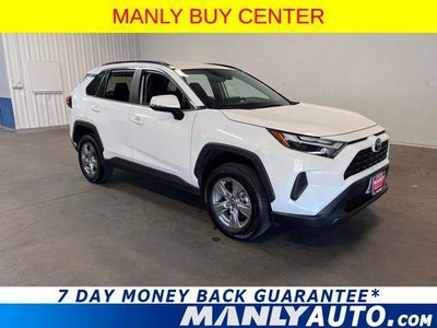 2025 Toyota RAV4 AWD XLE 4DR SUV