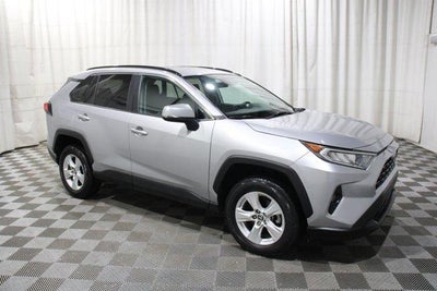 2021 Toyota RAV4 AWD XLE 4DR SUV