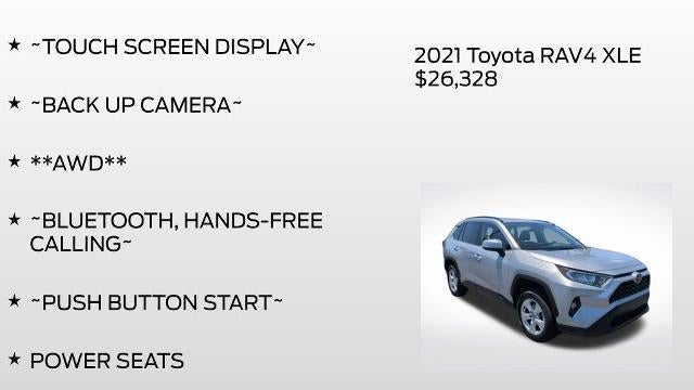 2021 Toyota RAV4 XLE
