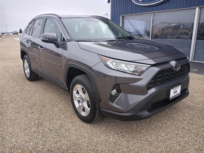 2021 Toyota RAV4 AWD XLE 4DR SUV