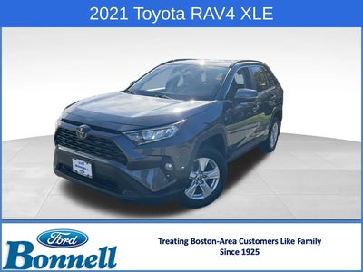 2021 Toyota RAV4 AWD XLE 4DR SUV