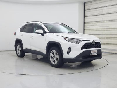 Photo of a 2021 Toyota RAV4 AWD XLE 4DR SUV for sale