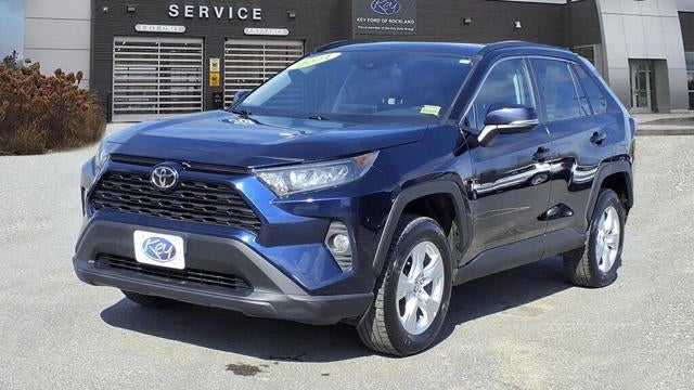 Preowned 2021 Toyota RAV4 XLE for Sale