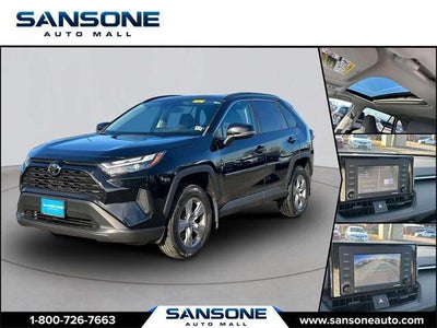 Photo of a 2022 Toyota RAV4 AWD XLE 4DR SUV for sale