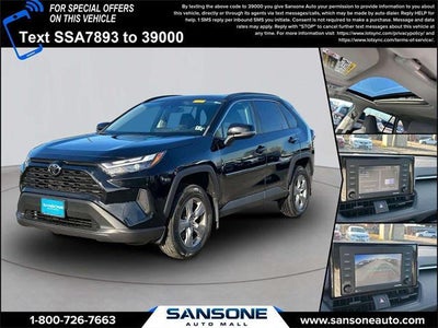 2022 Toyota RAV4 AWD XLE 4DR SUV