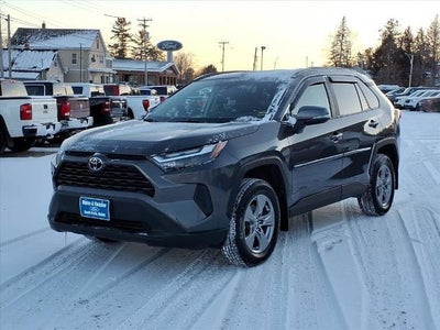 2024 Toyota RAV4 AWD XLE 4DR SUV