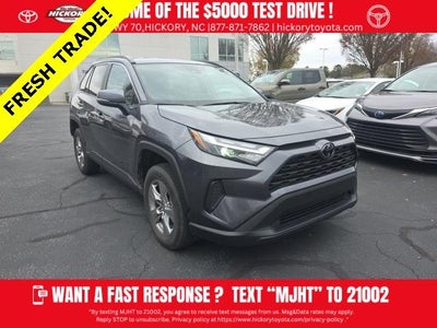 2024 Toyota RAV4 AWD XLE 4DR SUV