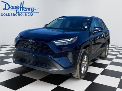 2024 Toyota RAV4 AWD XLE 4DR SUV